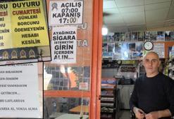 15 yıllık büfeci isyan etti! 'Hiç zaman bırakıldığını göremedik'