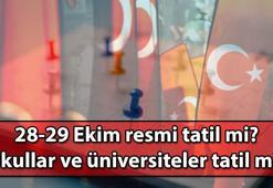 28 Ekim / 29 Ekim resmi tatil mi? 2️⃣0️⃣2️⃣4️⃣ 28 Ekim okullar ve üniversiteler yarım gün mü? 28 / 29 Ekim özel sektör & devlet iş yerleri tatil mi?