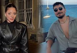 Aşkları dolu dizgin devam! Sıla Türkoğlu'ndan sevgilisi Ata Ayyıldız ile romantik kare!