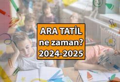 ARA TATİLİN İLK GÜNÜ HANGİ TARİH? 2024 Kasım ara tatil ne zaman başlıyor, ne zaman bitiyor?