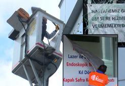 'Yenidoğan' çetesi skandalında adı geçen hastane taşlandı, tabelası söküldü