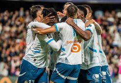Marsilya, Montpellier'i 5 golle geçti!