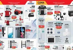 YARIN RAFLARDA SATIŞA ÇIKIYOR! 🛒 BİM 25 Ekim Cuma aktüel kataloğunda bu hafta neler var? Beyaz Turbo Cam Ankastre Set, Şarjlı Sprey Mop, Elektrikli Düdüklü Tencere...
