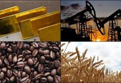 Emtia piyasasında değerli metaller pozitif ayrıştı