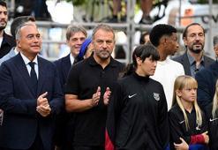 Joan Laporta'dan Hansi Flick'e: Bize borcun var!