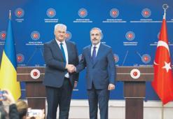 Fidan: Ukrayna ile işbirliği güçleniyor