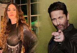 Defne Samyeli dünyaca ünlü oyuncu Gerard Butler ile New York'ta bir araya geldi!