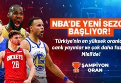 NBA’de yeni sezon başlıyor! Türkiye’nin en yüksek oranları, canlı yayınlar ve çok daha fazlası Misli’de!