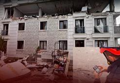 Doğal gaz binanın üçüncü katını yok etti: 8 yaralı