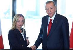 Cumhurbaşkanı Erdoğan, İtalya Başbakanı Meloni ile telefonda görüştü