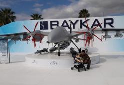 BAYKAR SAHA EXPO'da! İnsansız hava araçları böyle sergilendi