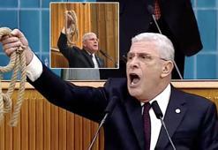 İYİ Parti Genel Başkanı Dervişoğlu kürsüden ip fırlattı, Bahçeli'den karşı hamle geldi