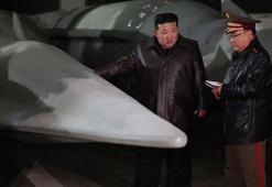 Kim füzelerini ilk kez gösterdi!