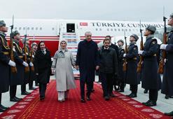 Cumhurbaşkanı Erdoğan, BRICS için Kazan'da