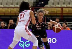 ÇBK Mersin'den Olympiakos zaferi: 81-67