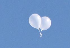 Kuzey Kore, Güney Kore Devlet Başkanlığı binasına çöp balonu gönderdi