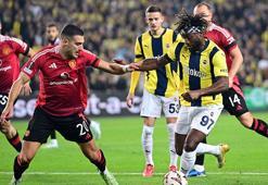 UEFA Avrupa Ligi'nde Fenerbahçe - Manchester United: 1-1