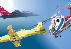 Saldırıya gök vatandan cevap