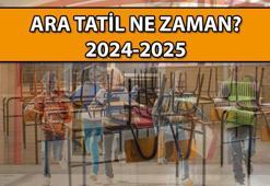 MEB TAKVİMİ 📅 2024'te ilk ara tatil ne zaman? 2 Ara tatil ne zaman? 2025 Milli Eğitim Bakanlığı Kasım ve Nisan'daki bir haftalık ara tatil tarihleri