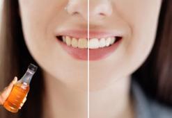 Diş beyazlatmak bu kadar basit! Sadece bir malzeme yeterli, doğal yöntem