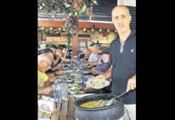 Sakız kokan lezzetler