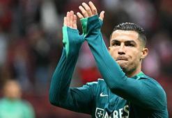 Cristiano Ronaldo'dan taraftara büyük jest!
