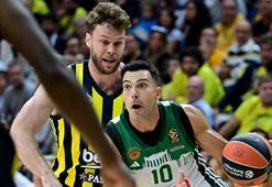 Fenerbahçe Beko, Panathinaikos'a kaybetti!