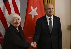 Bakan Şimşek ABD'li mevkidaşı Yellen ile görüştü