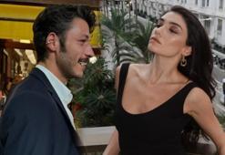 İnci Taneleri'nden Cannes çıkarması! Kubilay Aka'ya Başak Dizer stili