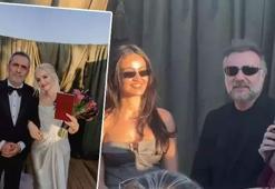 Yavuz Bingöl ile Nilşah Ağaoğlu evlendi! Oktay Kaynarca'nın sözleri herkesi güldürdü
