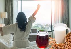 1 bardak içince şıp diye uykuya dalacaksınız! Enerjik uyananların sırrı ifşa oldu