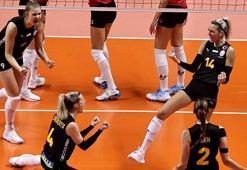 Galatasaray seriye devam ediyor! Set vermediği 12. maç