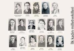 Kadınların siyasetteki mücadelesi ilk yıl başladı