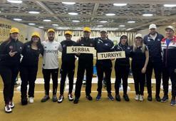 Milli sporculardan, Havalı Silahlar Avrupa Şampiyonlar Ligi'nde altın madalya!