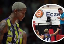 Melissa Vargas hakemden özür diledi! Fenerbahçe maçında talihsiz olay