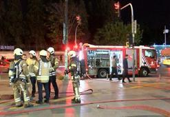 Mecidiyeköy metro istasyonunda yangın paniği! 1 kişi dumandan etkilendi