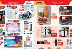BİM AKTÜEL EKİM AYI SON KATALOG SATIŞTA! 🔊 BİM 1 Kasım Cuma aktüel kataloğunda neler var? Toz Torbasız Süpürge, Tost Makinesi, Çelik Termos, Düdüklü Tencere...
