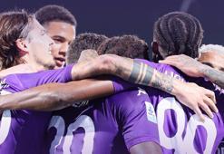 Fiorentina, Roma'yı 5 golle devirdi!