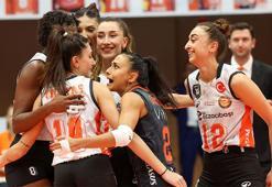 Eczacıbaşı'nda Simge Aköz gerçeği! Fenerbahçe derbisinde kırık parmakla oynadı