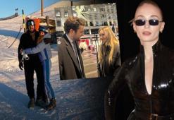 Ünlü yıldız yeni aşka yelken açtı! 'Sonunda kendinden uzun birini buldu'