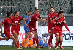 A Milli Kadın Futbol Takımımız Ukrayna virajında