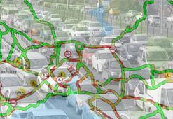 Yerel Haberler: İBB Trafik yoğunluk haritası 🚗 Son dakika trafik yoğunluğu durumu: İstanbul trafiği Anadolu - Avrupa Yakası canlı yol durumu
