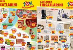 BUGÜNKÜ ŞOK AKTÜEL İNDİRİM KATALOĞU: 30 Ekim - 5 Kasım 2024 bu hafta Çarşamba ŞOK market kataloğu indirimli ürün fiyatları