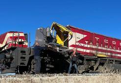 Muş'ta yolcu treni kaza yaptı! 1 ölü, 2 yaralı