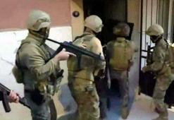 İzmir merkezli 4 ilde terör operasyonu!