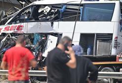 11 kişi feci şekilde can vermişti!! Katliam gibi kazanın sebebi ortaya çıktı