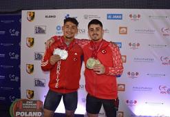 Kaan Kahriman, 3 altın madalyayla Avrupa şampiyonu oldu