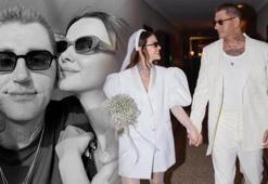 İrem Helvacıoğlu ve Ural Kaspar evlendi! Çiftin farklı tarzı dikkatleri çekti