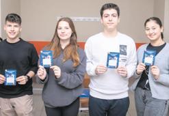 Menemen’de öğrencilere dijital eğitim desteği