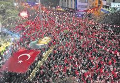 Burhaniye’de 101. yıl coşkusu